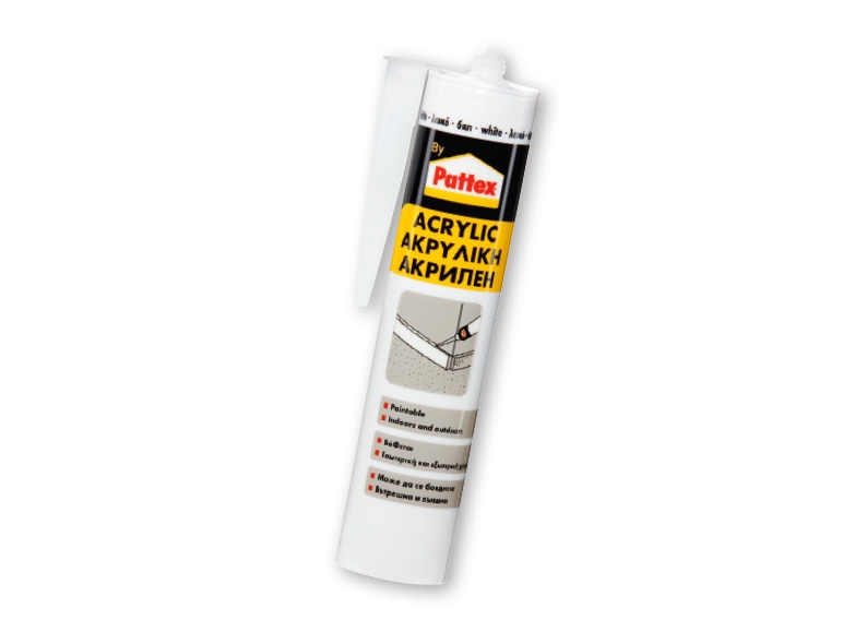 Pattex Acrylic Sealant White