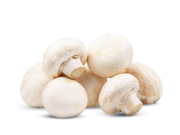 Closed Cup Mushrooms
