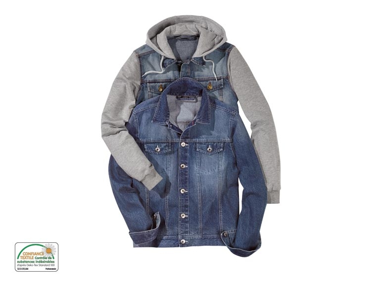 Veste en jean