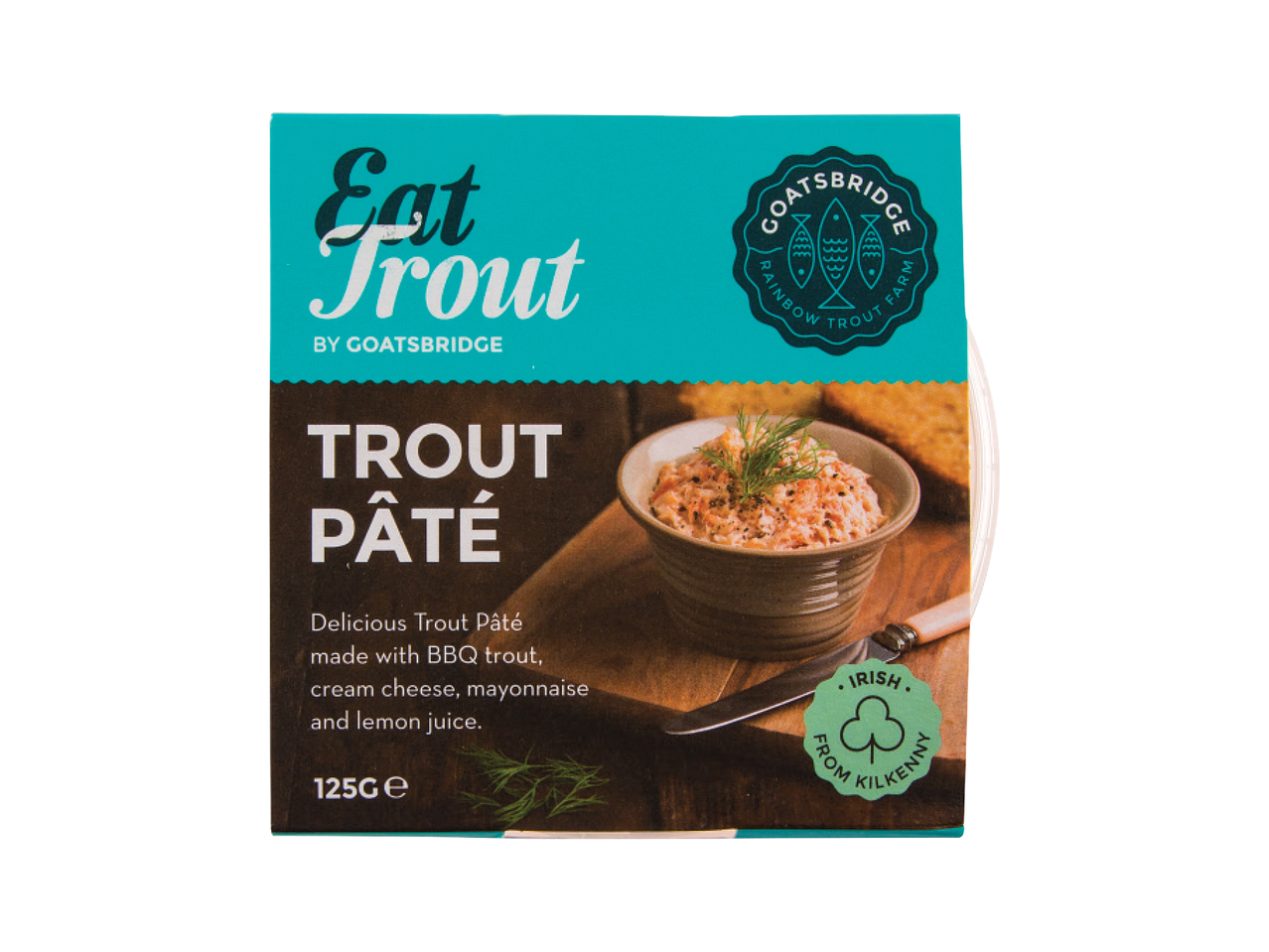 GOATSBRIDGE Trout Paté
