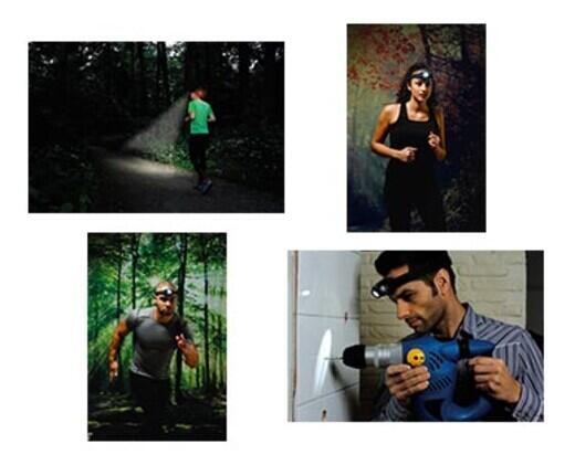 Crane
LED Head Lamp or Chest Light