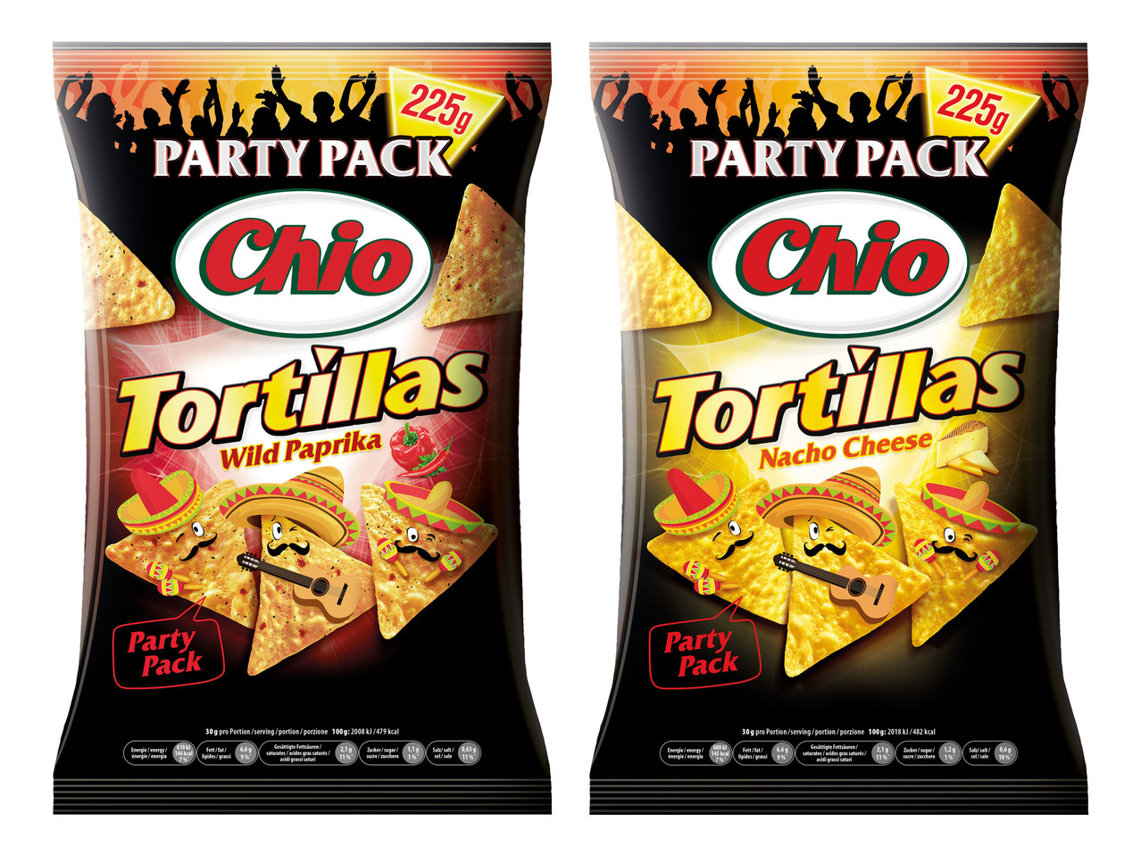 CHIO Tortillas Family Pack