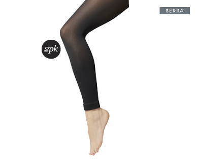 LADIES OPAQUE TIGHTS 2PK