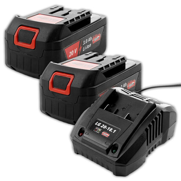 Li-Ion Akku-Rasenmäher 20 V