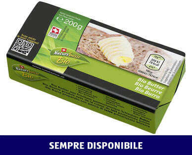 NATURE SUISSE BIO 
 BURRO BIO
