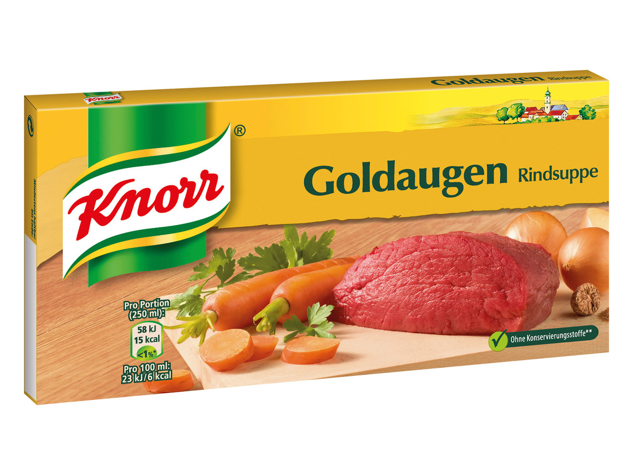 KNORR Goldaugen-, Gemüse oder klare Suppe