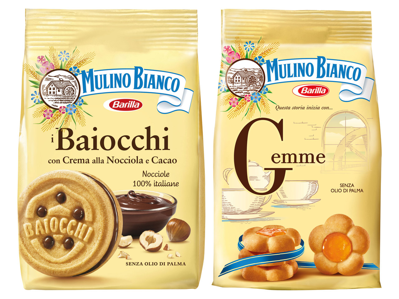 MULINO BIANCO Gemme, Baiocchi oder Canestrini