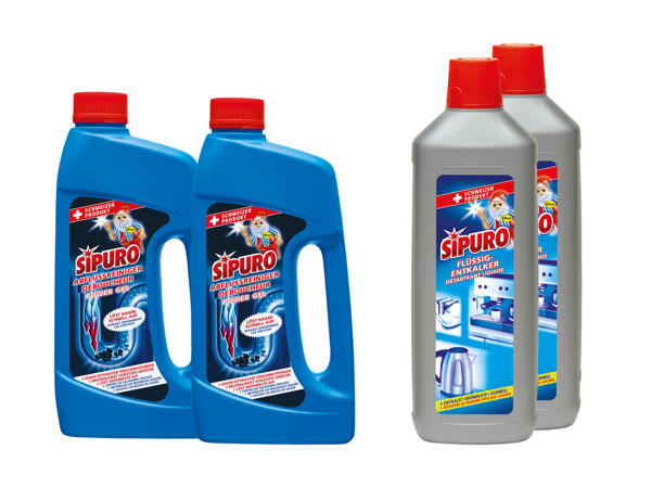 Nettoyant spécial Sipuro duo pack