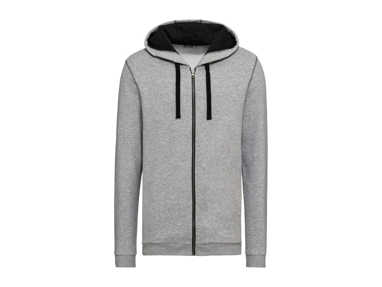 Livergy Men's Zip-Through Hoodie1