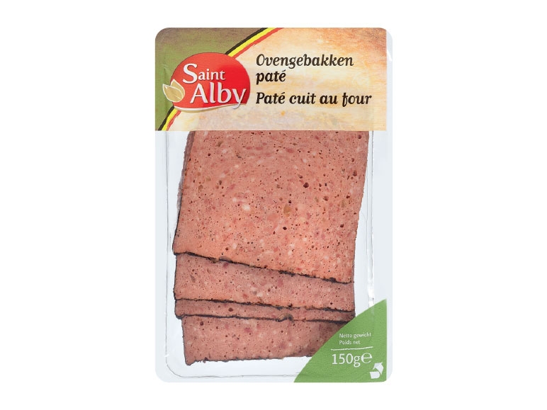 Ovengebakken paté