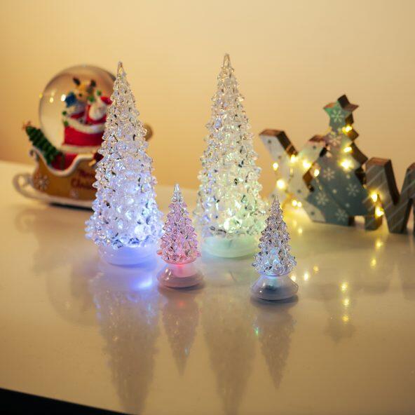LED-Weihnachtsbäumchen