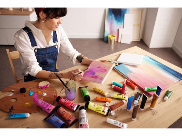 Acrylic Paints