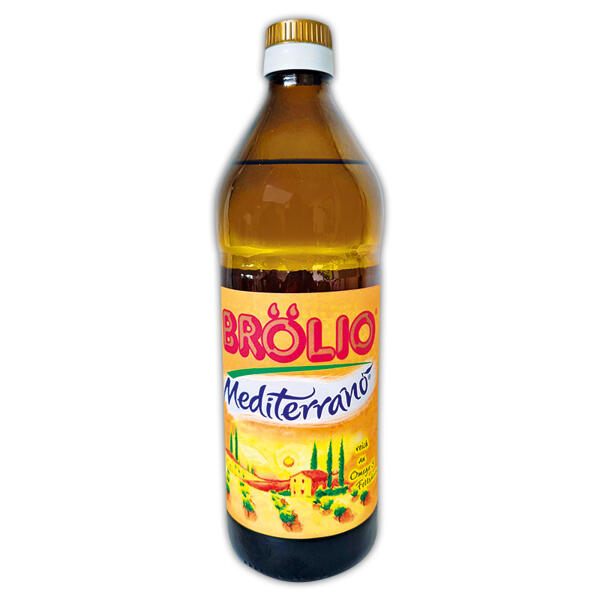 Mediterrano-Öl
