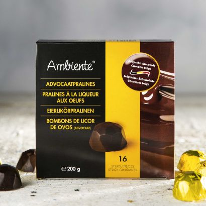 Pralines met advocaat