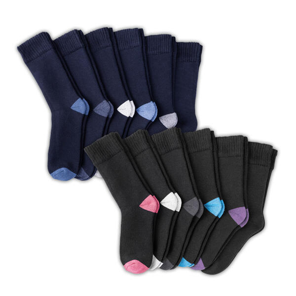 Vollfrottee-Socken 6 Paar