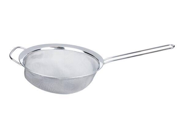 Ernesto Stainless Steel Sieves - Set of 3