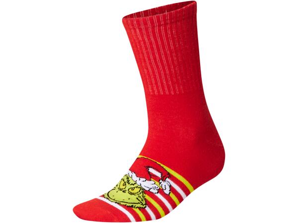 Grinch Adult Socks
