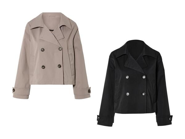 ESMARA(R) Kort trenchcoat