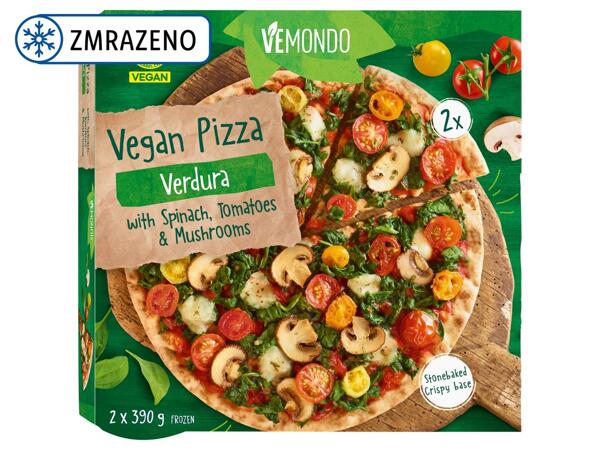 VEGANSKÁ PIZZA VERDURA