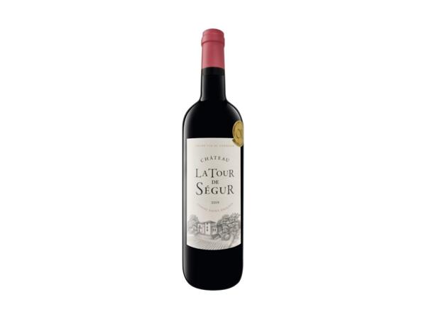 Chateau la Tour de Ségur Lussac Saint Emilion, French