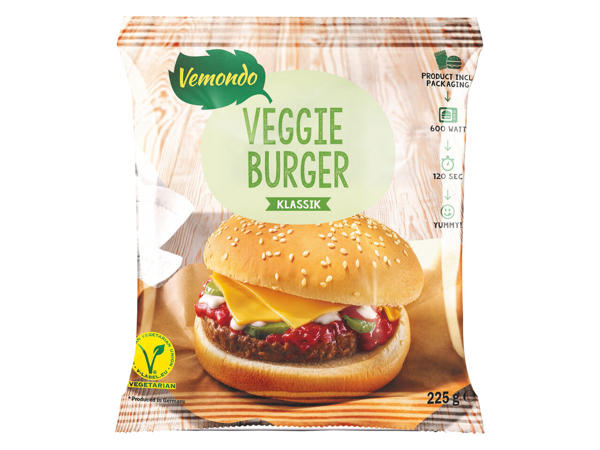 VEMONDO Veggie Burger