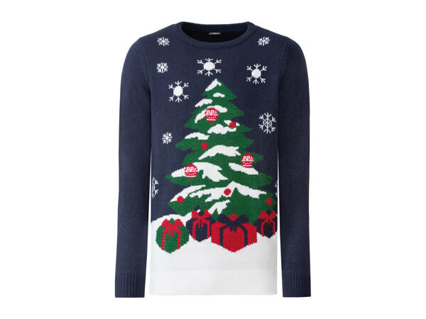 Livergy Men's Premium Christmas Jumper