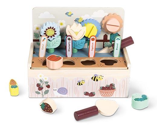 Bee Happy Summer Wooden Toy
