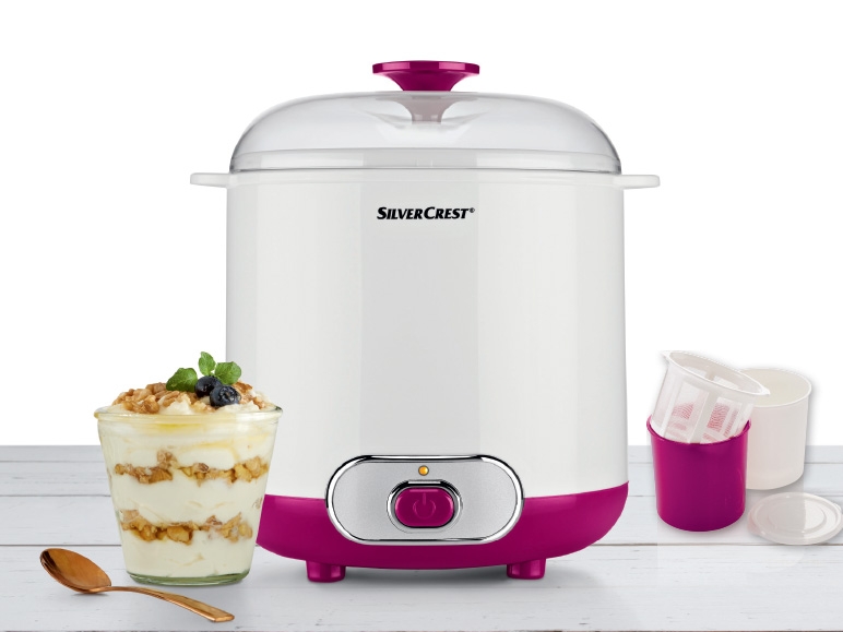 SILVERCREST KITCHEN TOOLS(R) 20W Yoghurt Maker