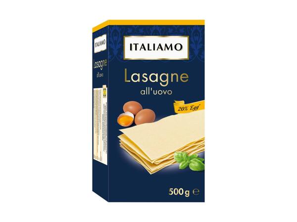 Feuilles de lasagne