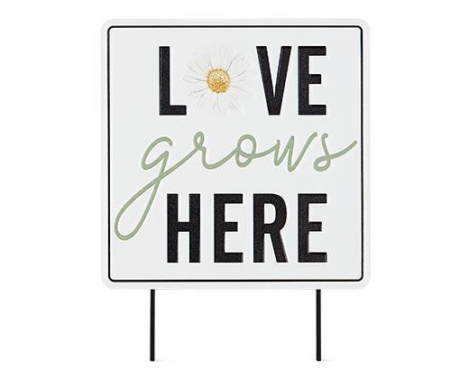 Belavi Metal Garden Sign