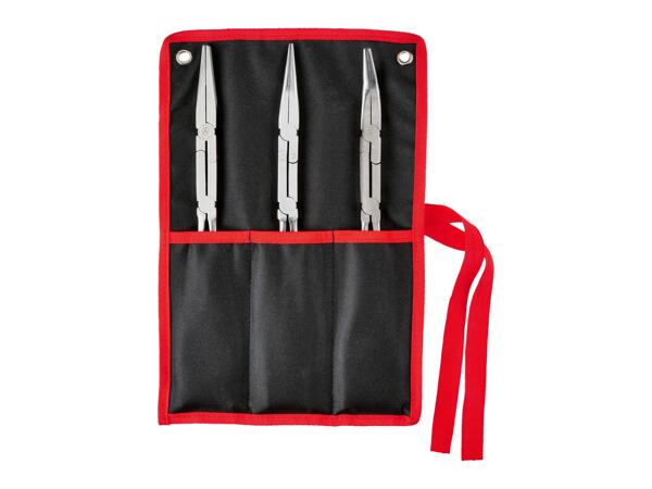 Pliers Set, 3 pieces or Long Nose Pliers Set, 5 pieces