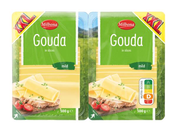 Gouda en tranches XXL