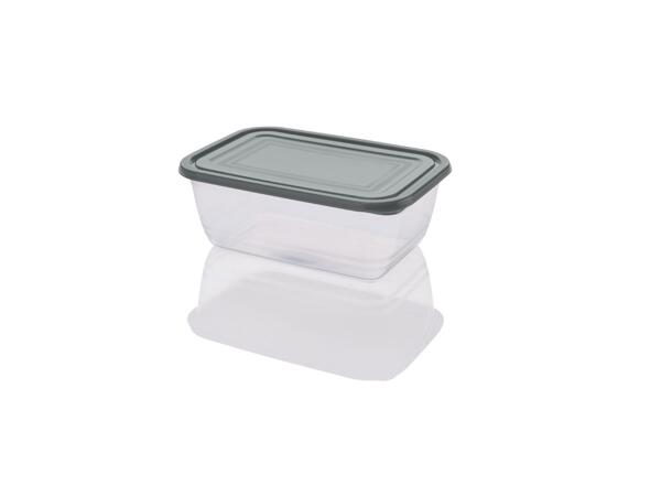 Livarno Home Food Storage Containers - Set of 3
