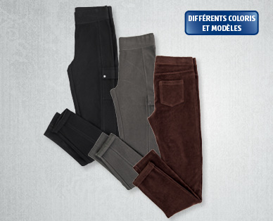 Leggings en velours côtelé/cargo pour femmes BLUE MOTION