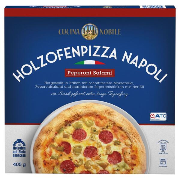 CUCINA NOBILE Pizza Napoli 405 g