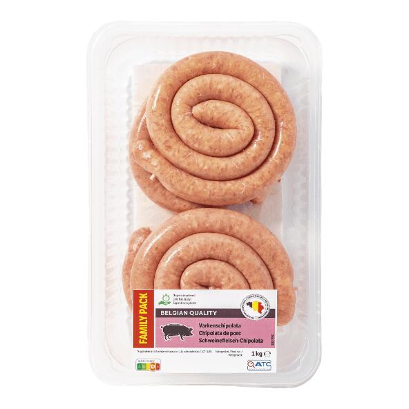 Chipolata de porc
