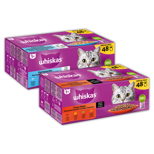 Katzennahrung XXL