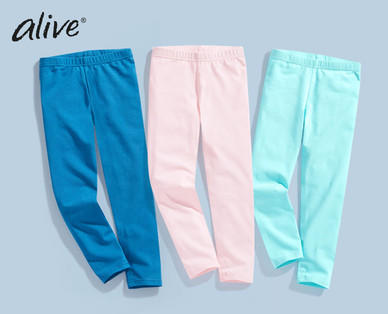 ALIVE Mädchen-Leggings