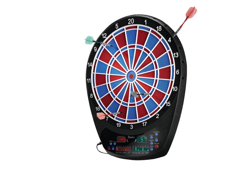 Elektronisch dartsspel