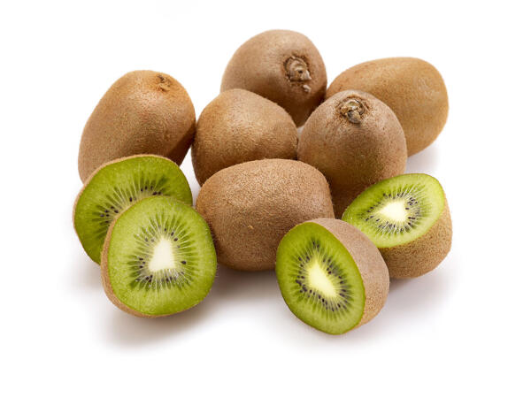 Grüner Kiwi