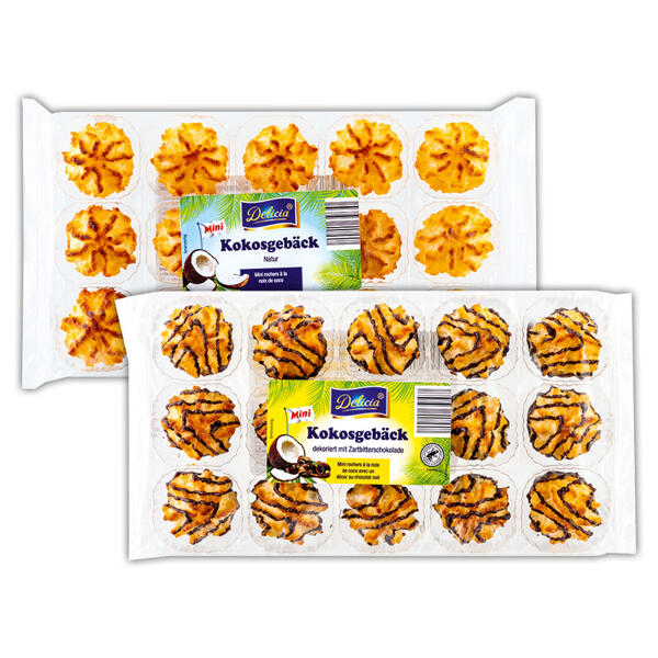 Mini Kokosgebäck