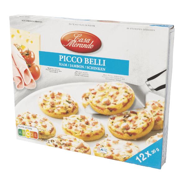 CASA MORANDO(R) 				Mini-Pizzen, 12 St.