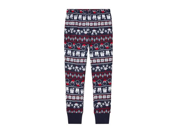 Lupilu Younger Kids' Christmas Pyjama Set