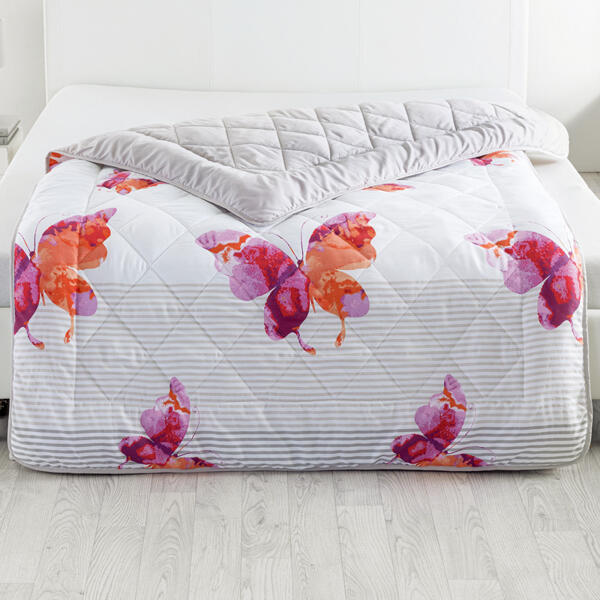 Wende-Sommer-Leichtsteppbett