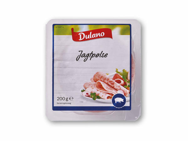 DULANO Jagtpølse eller bierwurst