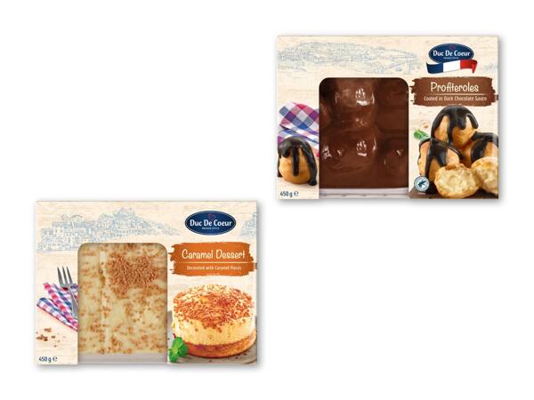 Fransk-inspireret dessertspecialitet