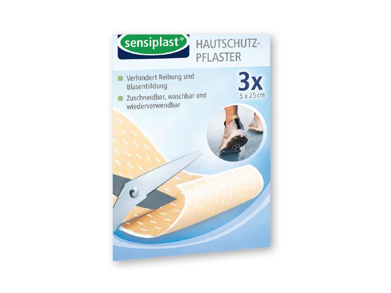 Sensiplast Skin Protection Plasters