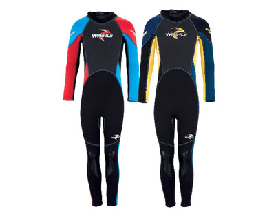 Children's Full Length Wetsuit