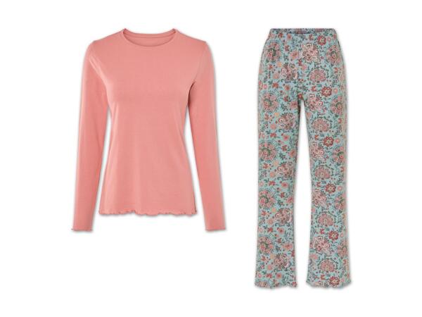 Damen/​Herren Pyjama