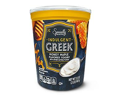 Specially Selected 
 Indulgent Greek Yogurt Fall Flavors